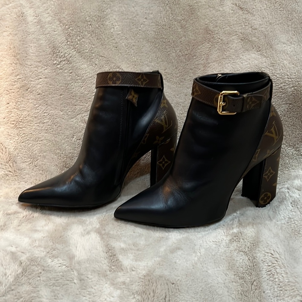 Louis Vuitton Matchmake Booties